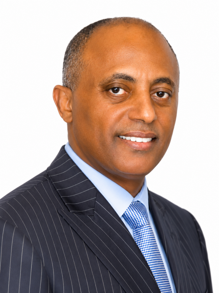 Portrait of Eshetu Mekonnen